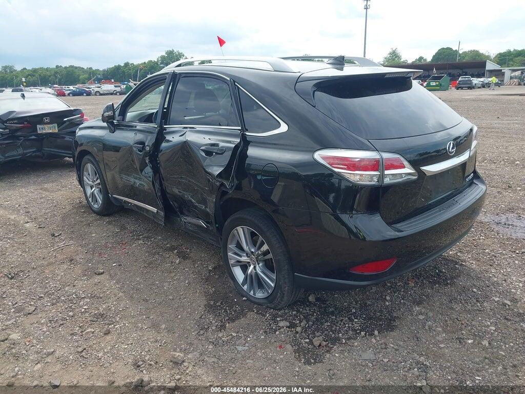 2T2BK1BA9FC326940 2015 LEXUS RX 350 photo no. 3