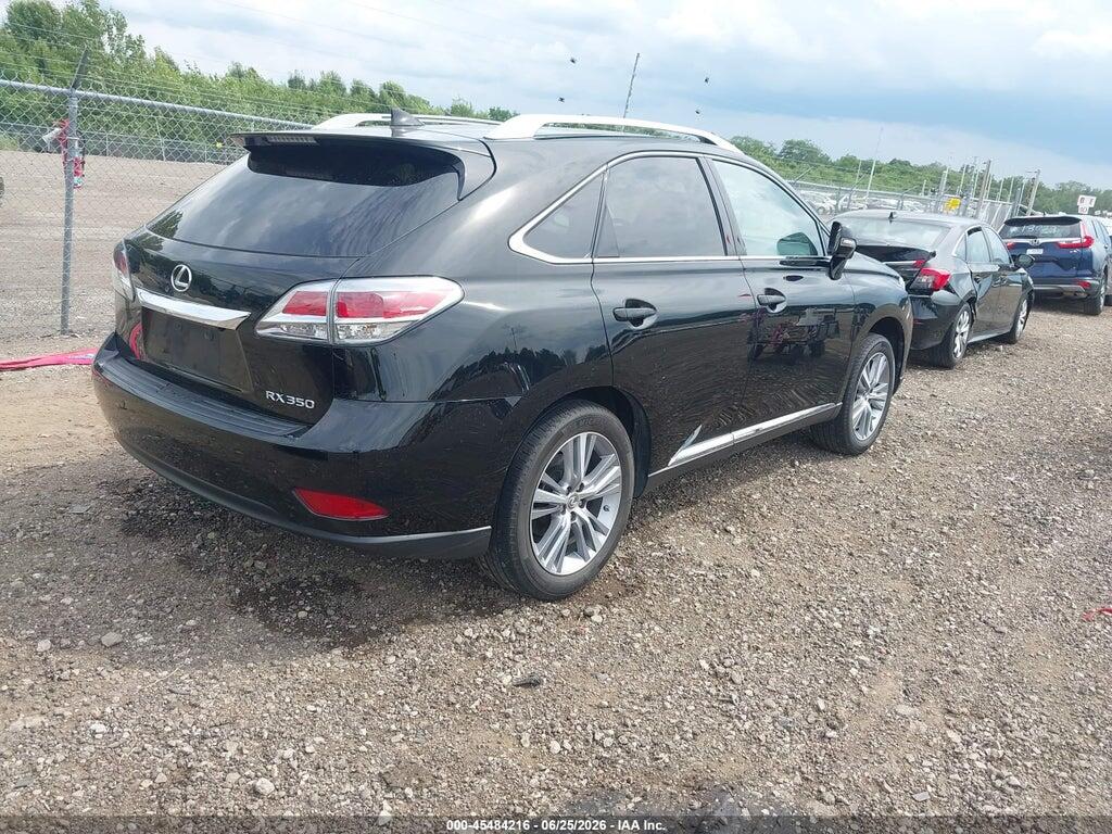 2T2BK1BA9FC326940 2015 LEXUS RX 350 photo no. 4