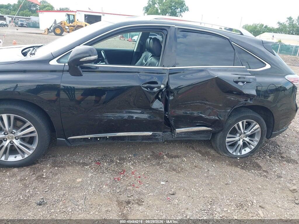 2T2BK1BA9FC326940 2015 LEXUS RX 350 photo no. 6