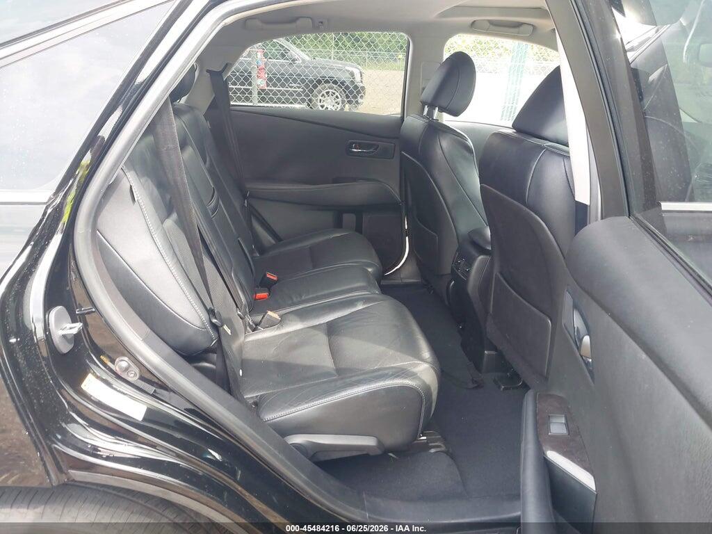 2T2BK1BA9FC326940 2015 LEXUS RX 350 photo no. 8