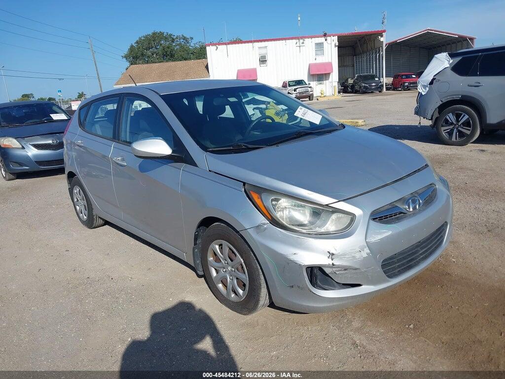 KMHCT5AE3DU093621 2013 HYUNDAI ACCENT photo no. 1
