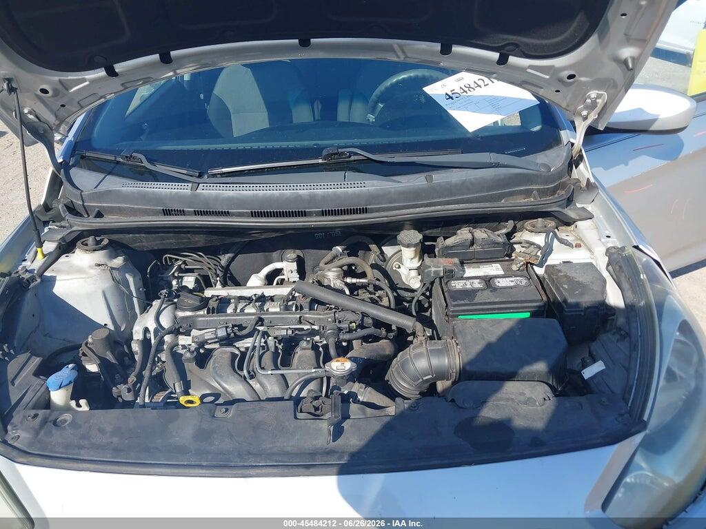 KMHCT5AE3DU093621 2013 HYUNDAI ACCENT photo no. 10