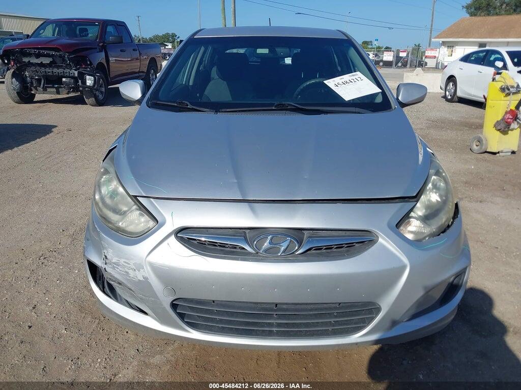 KMHCT5AE3DU093621 2013 HYUNDAI ACCENT photo no. 12