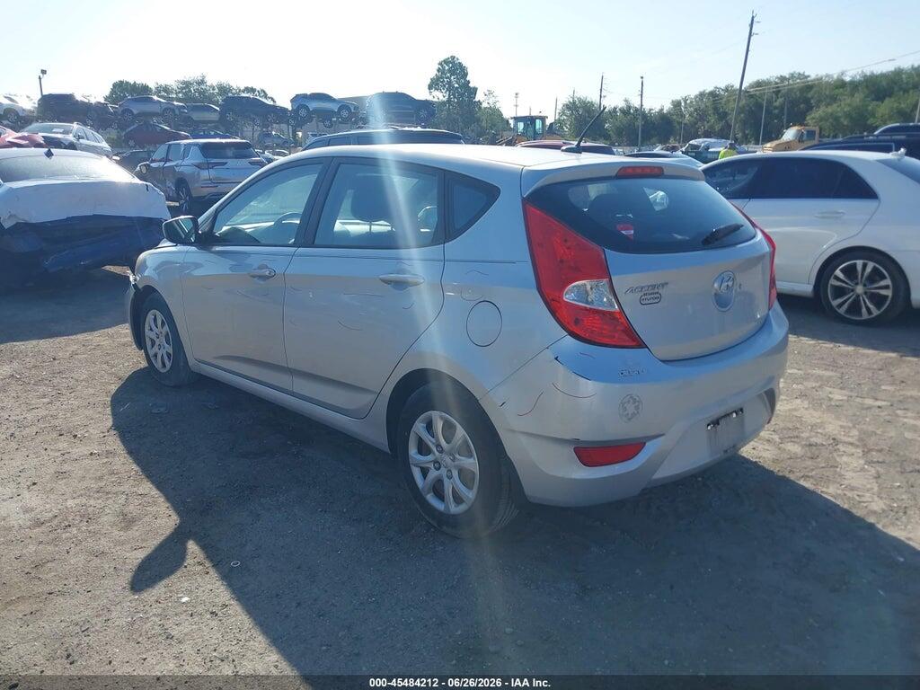 KMHCT5AE3DU093621 2013 HYUNDAI ACCENT photo no. 3