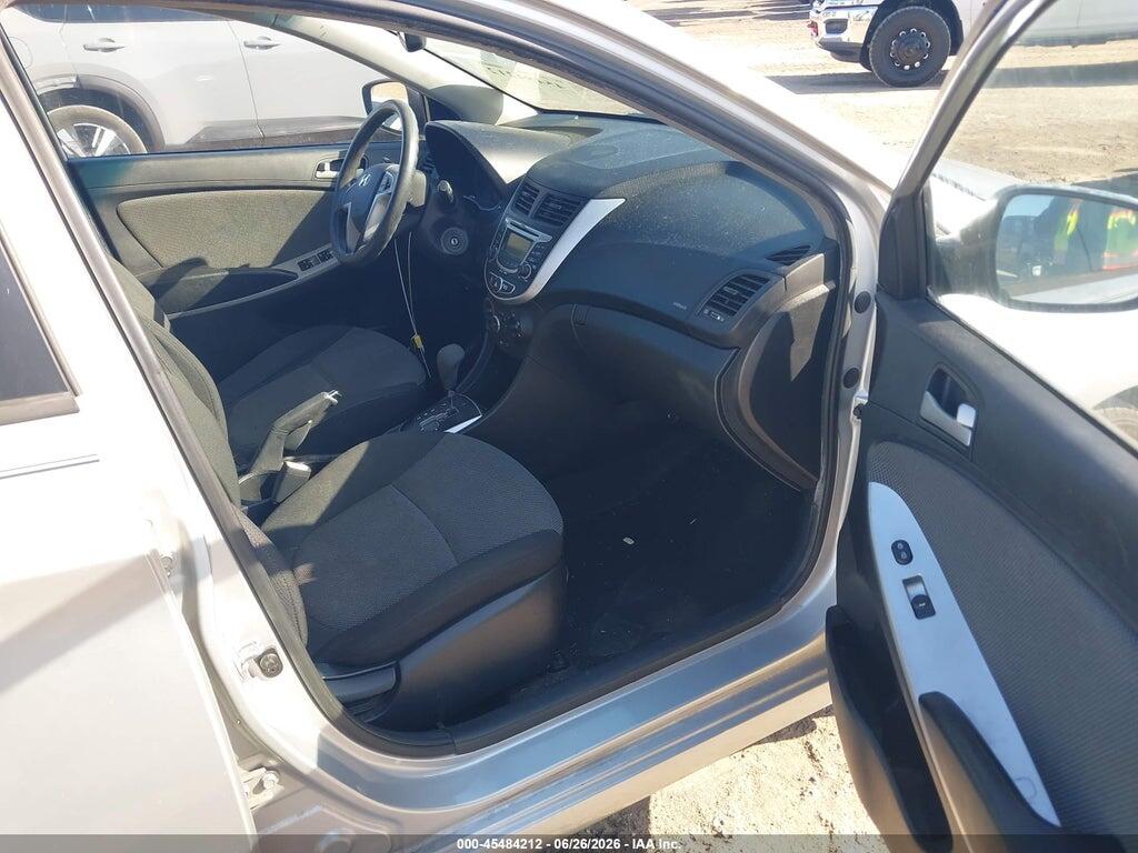 KMHCT5AE3DU093621 2013 HYUNDAI ACCENT photo no. 5