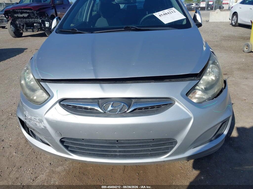 KMHCT5AE3DU093621 2013 HYUNDAI ACCENT photo no. 6