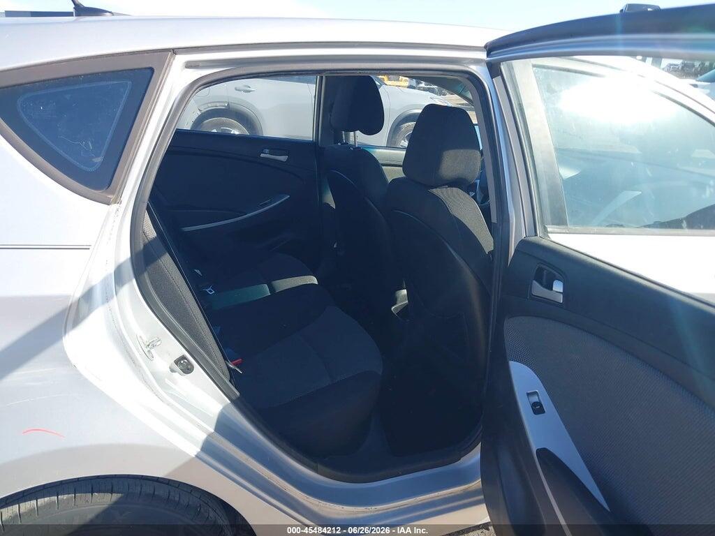 KMHCT5AE3DU093621 2013 HYUNDAI ACCENT photo no. 8