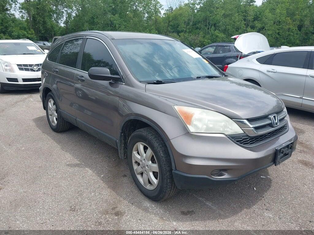 5J6RE3H33AL036624 2010 HONDA CR-V photo no. 1