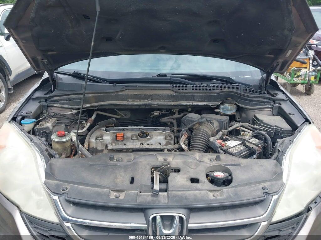 5J6RE3H33AL036624 2010 HONDA CR-V photo no. 10