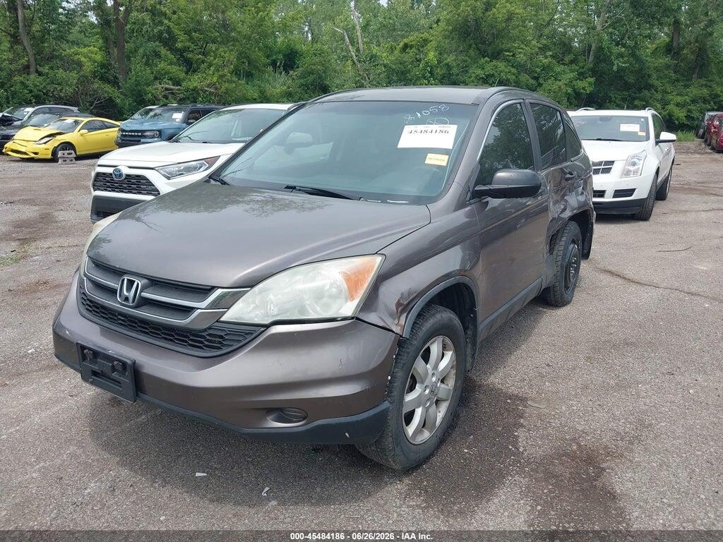 5J6RE3H33AL036624 2010 HONDA CR-V photo no. 2