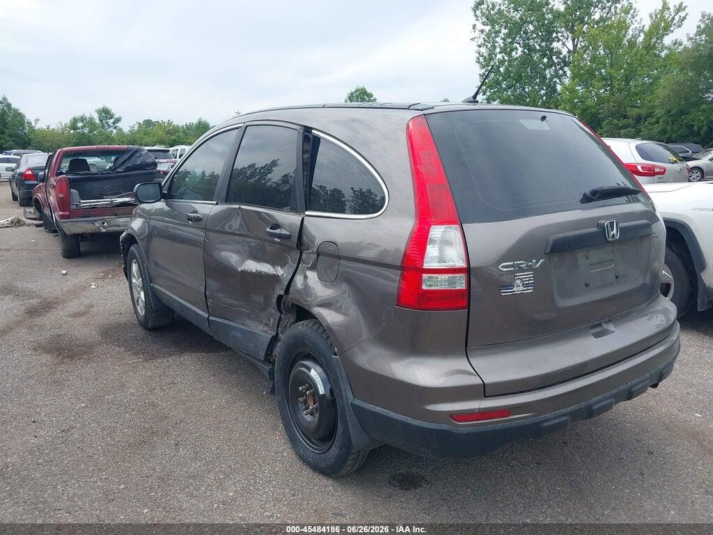 5J6RE3H33AL036624 2010 HONDA CR-V photo no. 3