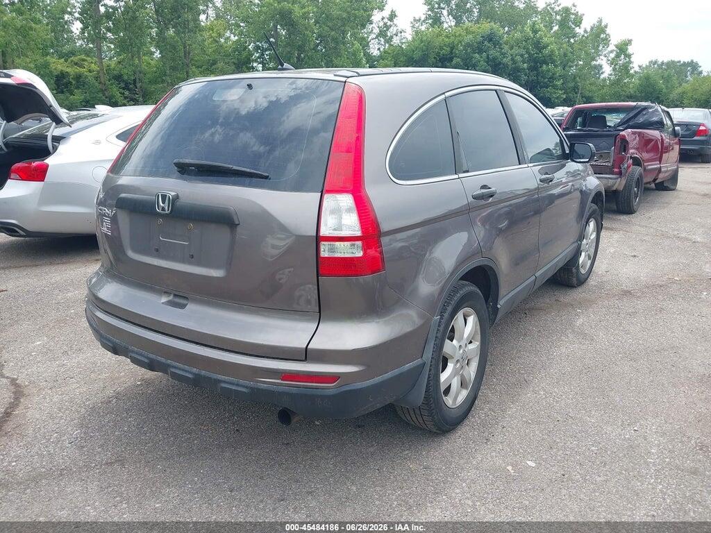 5J6RE3H33AL036624 2010 HONDA CR-V photo no. 4
