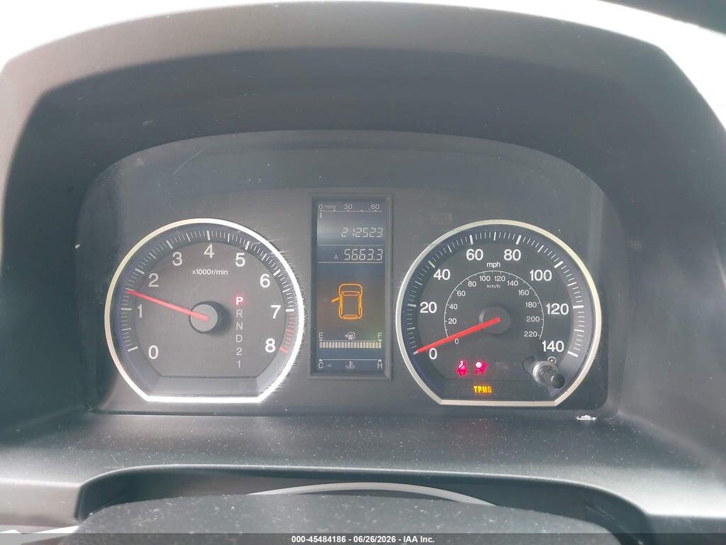 5J6RE3H33AL036624 2010 HONDA CR-V photo no. 7