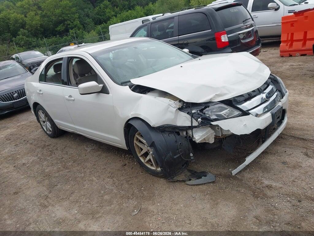 3FAHP0JG7CR379082 2012 FORD FUSION photo no. 1