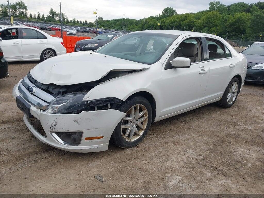 3FAHP0JG7CR379082 2012 FORD FUSION photo no. 2