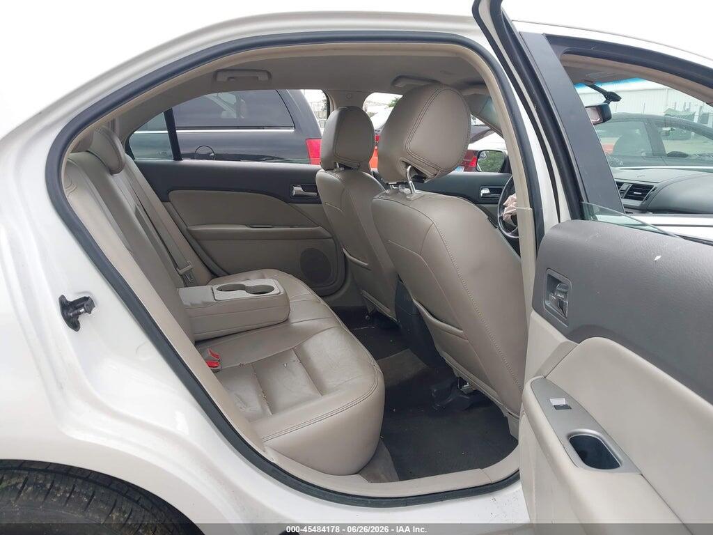 3FAHP0JG7CR379082 2012 FORD FUSION photo no. 8