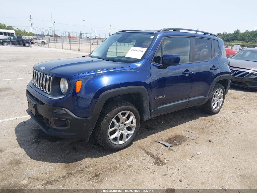 ZACCJBBB2HPG39412 2017 JEEP RENEGADE photo no. 2