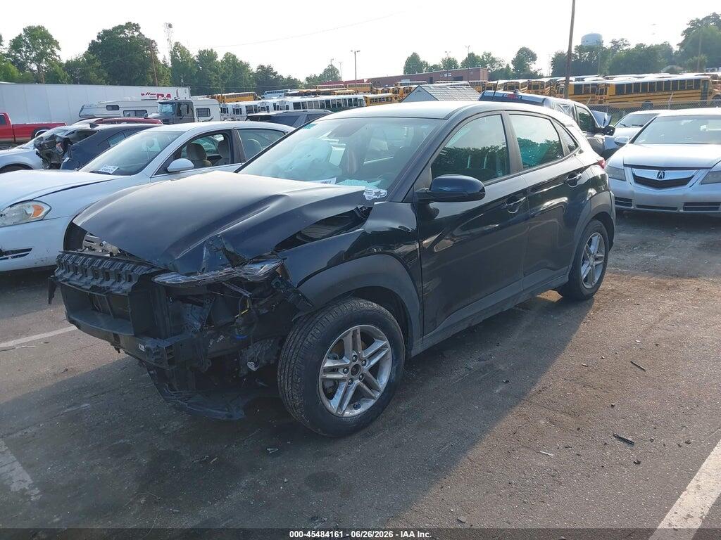 KM8K12AA2MU641413 2021 HYUNDAI KONA photo no. 2