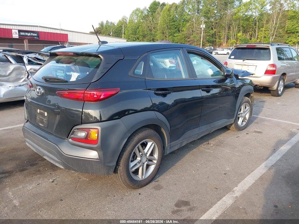 KM8K12AA2MU641413 2021 HYUNDAI KONA photo no. 4