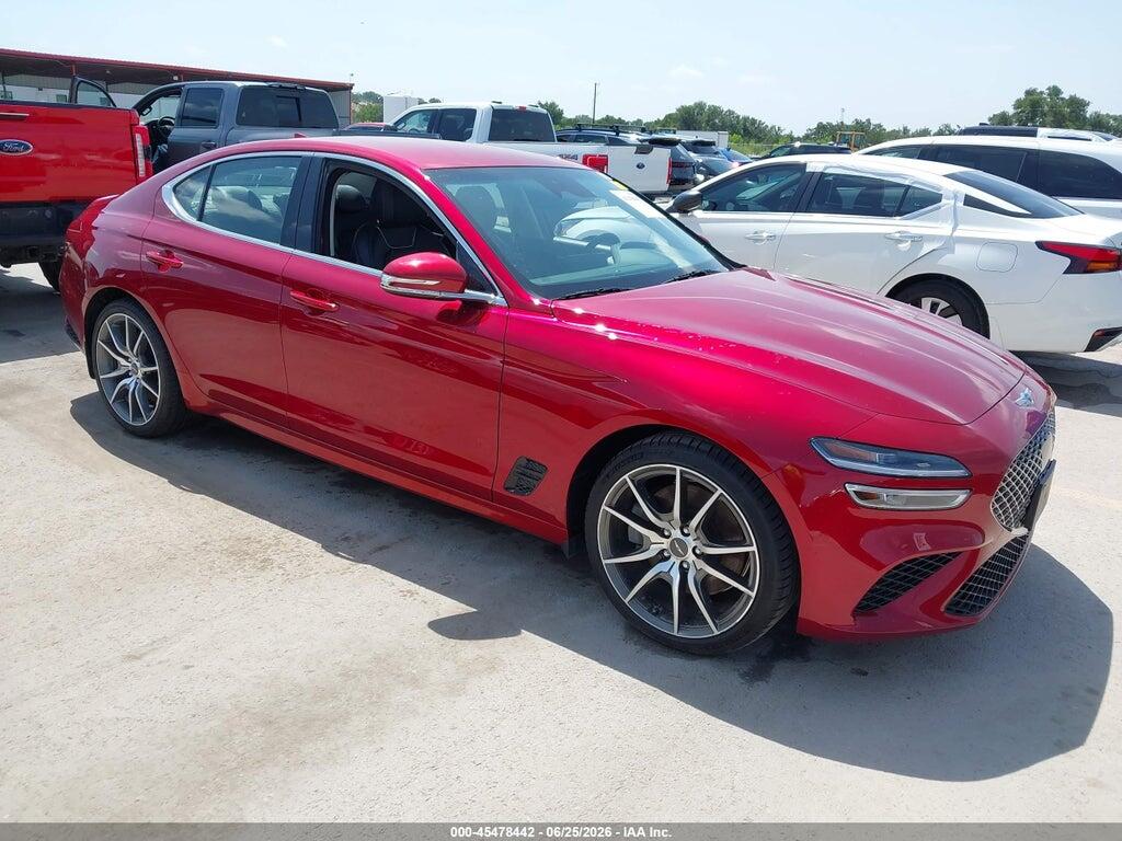 KMTG54TE8PU114136 2023 GENESIS G70 photo no. 1
