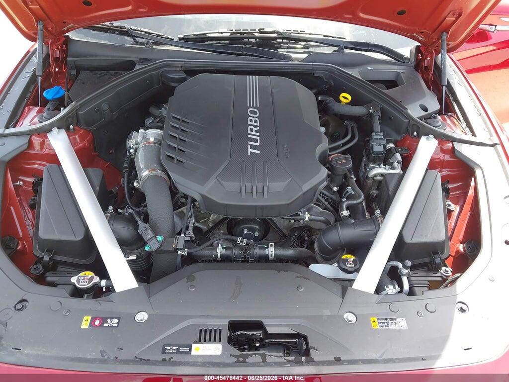 KMTG54TE8PU114136 2023 GENESIS G70 photo no. 10