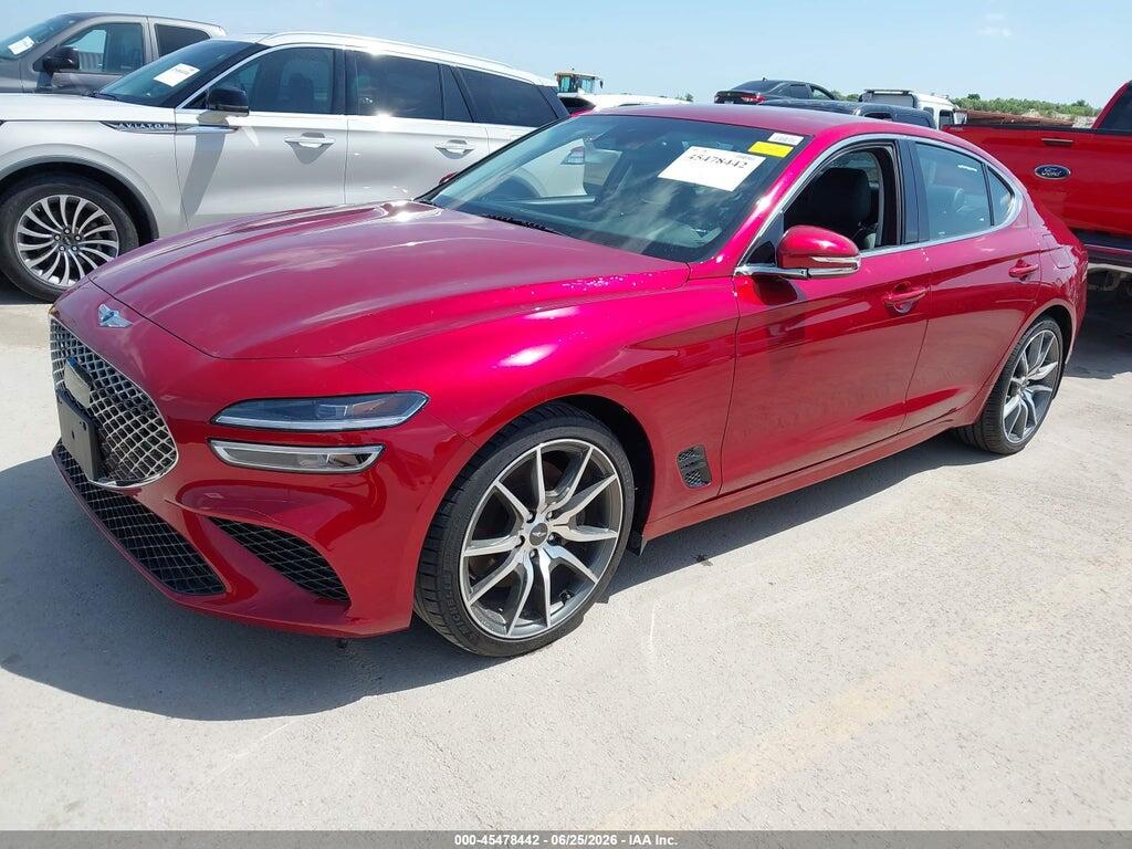 KMTG54TE8PU114136 2023 GENESIS G70 photo no. 2