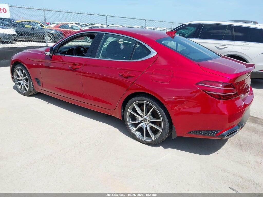 KMTG54TE8PU114136 2023 GENESIS G70 photo no. 3