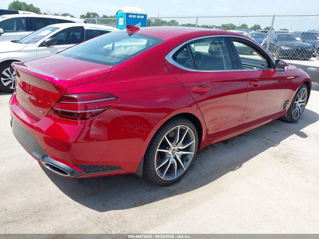 KMTG54TE8PU114136 2023 GENESIS G70 photo no. 4