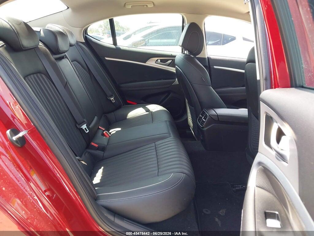 KMTG54TE8PU114136 2023 GENESIS G70 photo no. 8