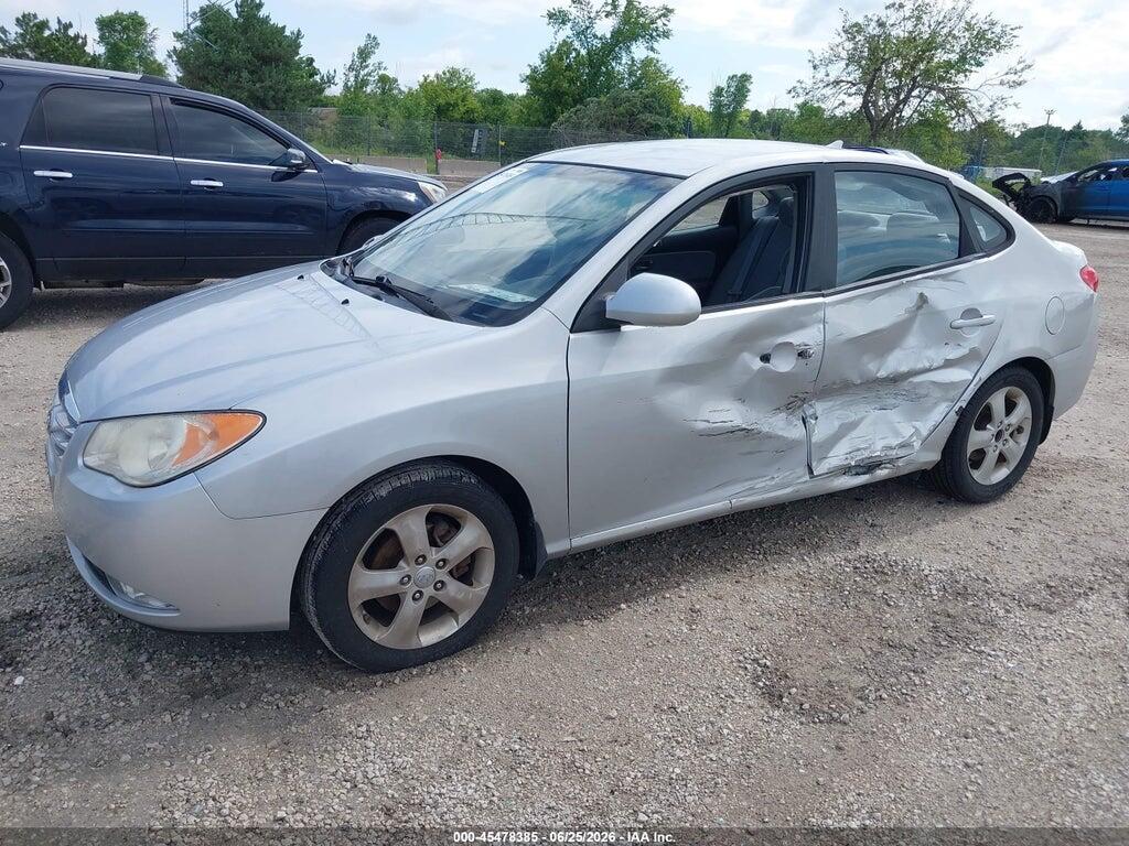 KMHDU4AD3AU872953 2010 HYUNDAI ELANTRA photo no. 2