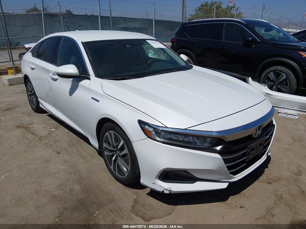 1HGCV3F12MA005458 2021 HONDA ACCORD HYBRID photo no. 1