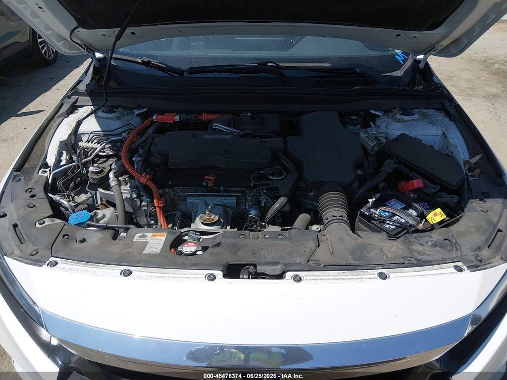 1HGCV3F12MA005458 2021 HONDA ACCORD HYBRID photo no. 10