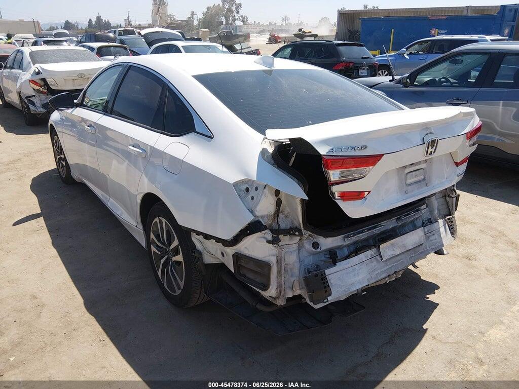 1HGCV3F12MA005458 2021 HONDA ACCORD HYBRID photo no. 3