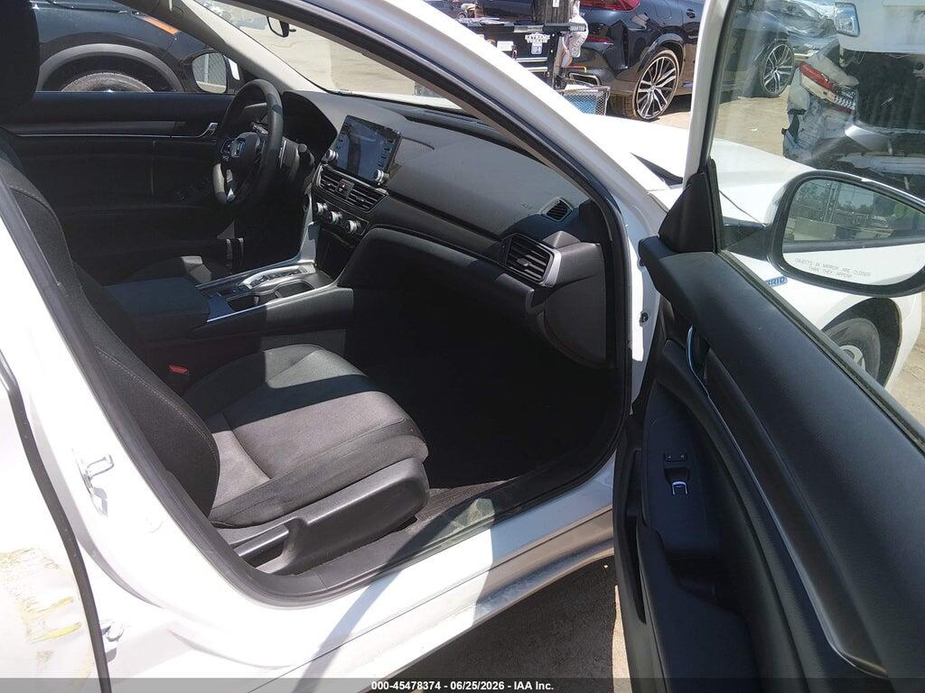 1HGCV3F12MA005458 2021 HONDA ACCORD HYBRID photo no. 5