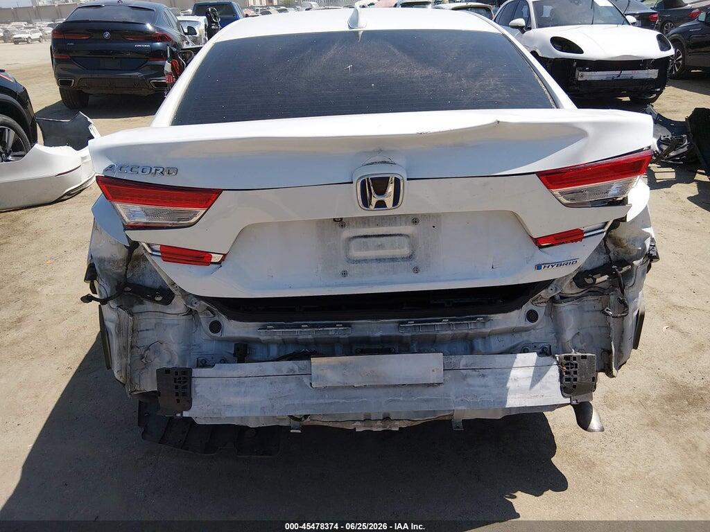 1HGCV3F12MA005458 2021 HONDA ACCORD HYBRID photo no. 6