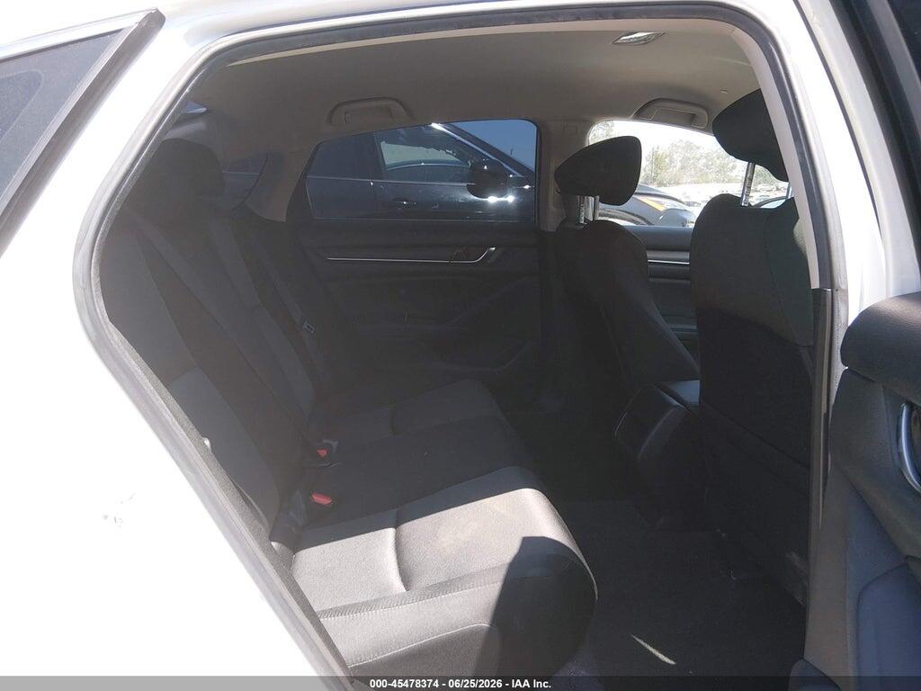 1HGCV3F12MA005458 2021 HONDA ACCORD HYBRID photo no. 8