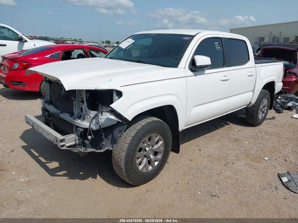 5TFAX5GN3HX078791 2017 TOYOTA TACOMA photo no. 2