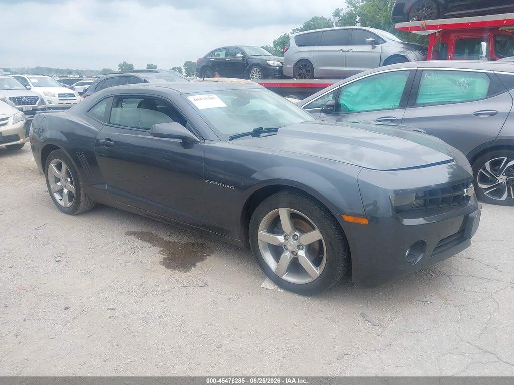 2G1FB1EV2A9175512 2010 CHEVROLET CAMARO photo no. 1