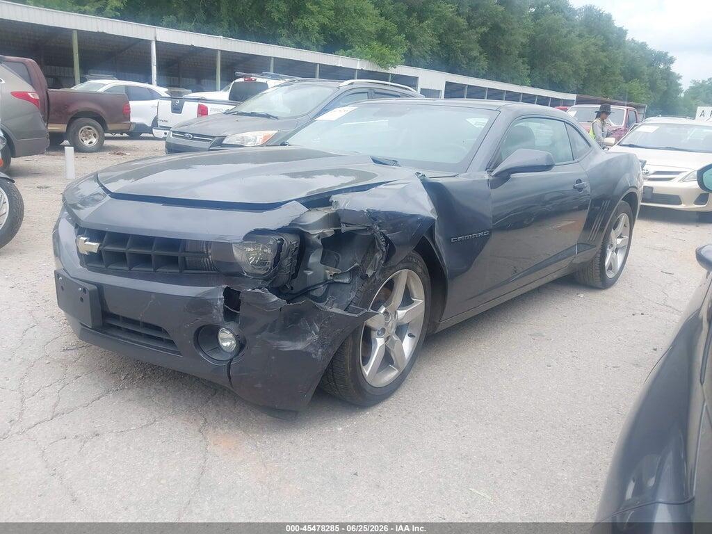 2G1FB1EV2A9175512 2010 CHEVROLET CAMARO photo no. 2
