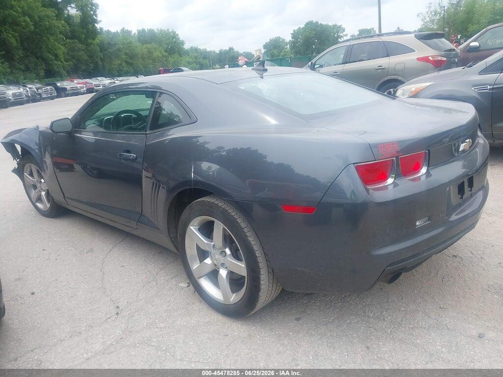 2G1FB1EV2A9175512 2010 CHEVROLET CAMARO photo no. 3