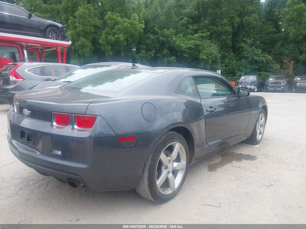 2G1FB1EV2A9175512 2010 CHEVROLET CAMARO photo no. 4