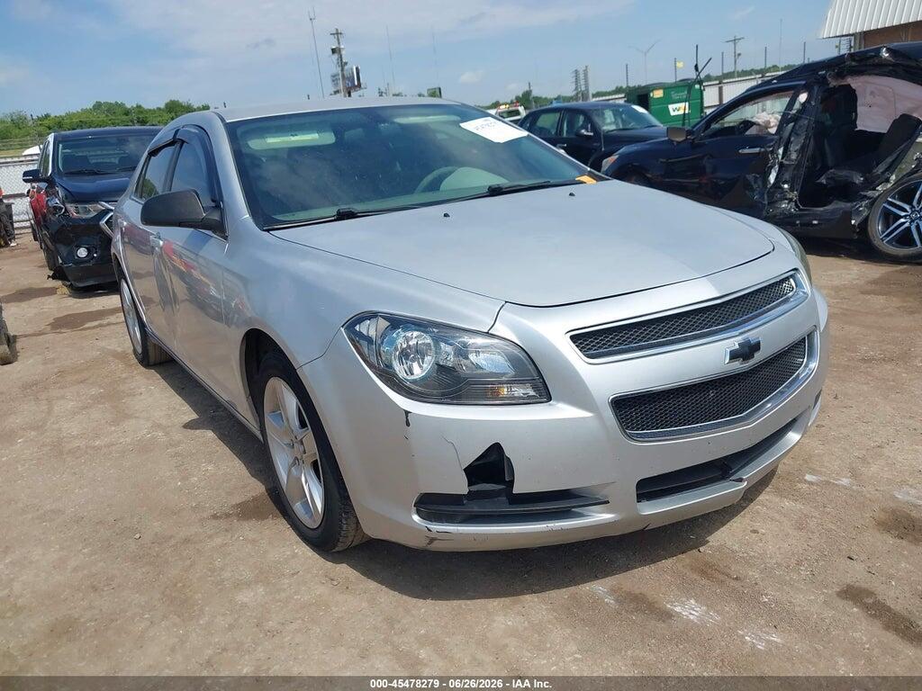 1G1ZA5E00AF255989 2010 CHEVROLET MALIBU photo no. 1