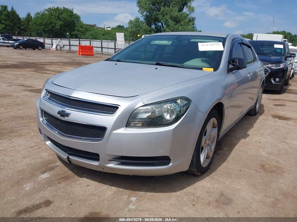 1G1ZA5E00AF255989 2010 CHEVROLET MALIBU photo no. 2