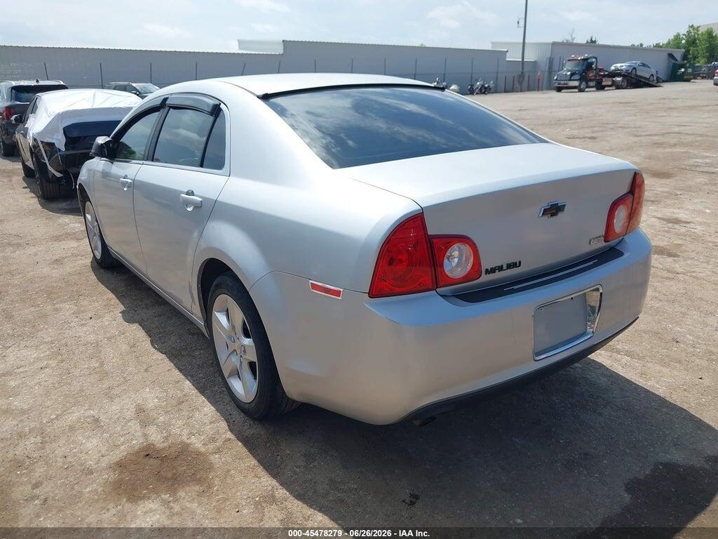1G1ZA5E00AF255989 2010 CHEVROLET MALIBU photo no. 3