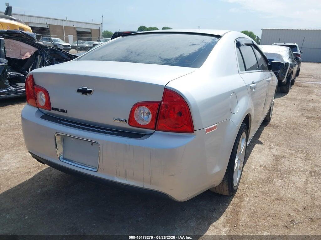 1G1ZA5E00AF255989 2010 CHEVROLET MALIBU photo no. 4