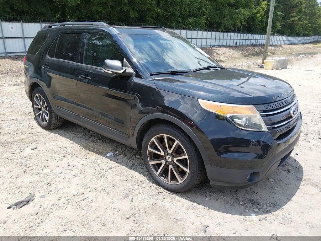 1FM5K7D86FGC21218 2015 FORD EXPLORER photo no. 1