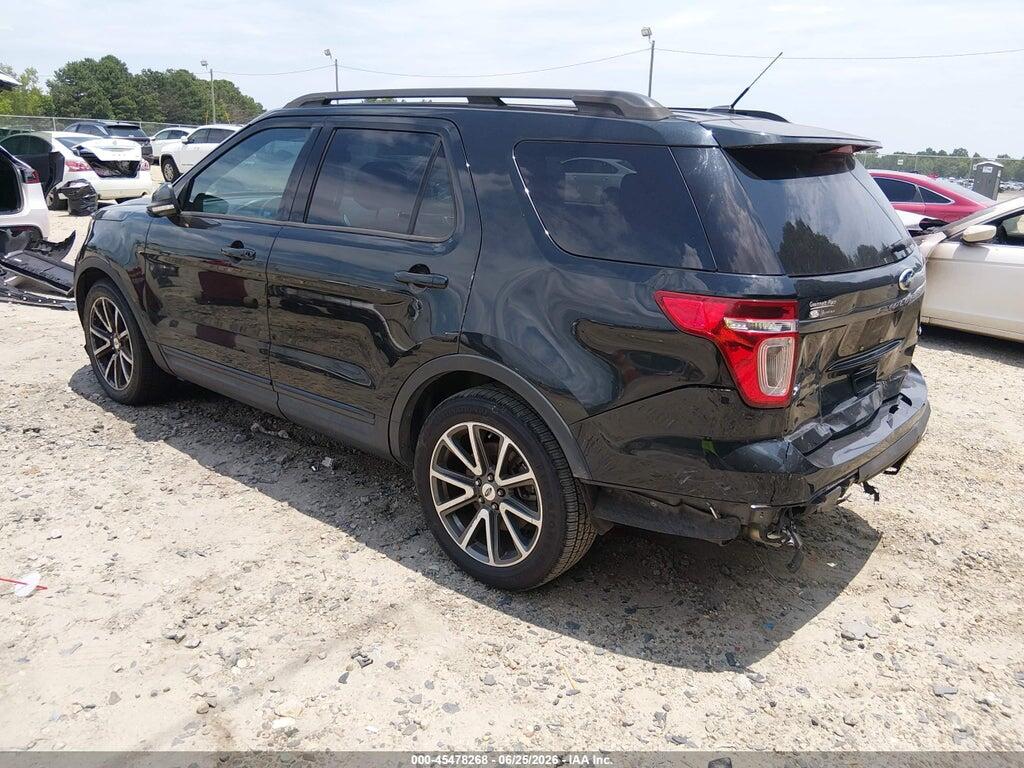 1FM5K7D86FGC21218 2015 FORD EXPLORER photo no. 3