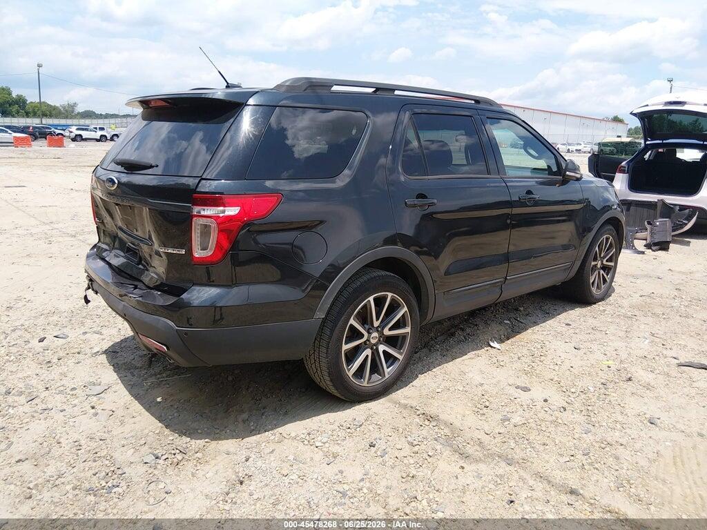 1FM5K7D86FGC21218 2015 FORD EXPLORER photo no. 4