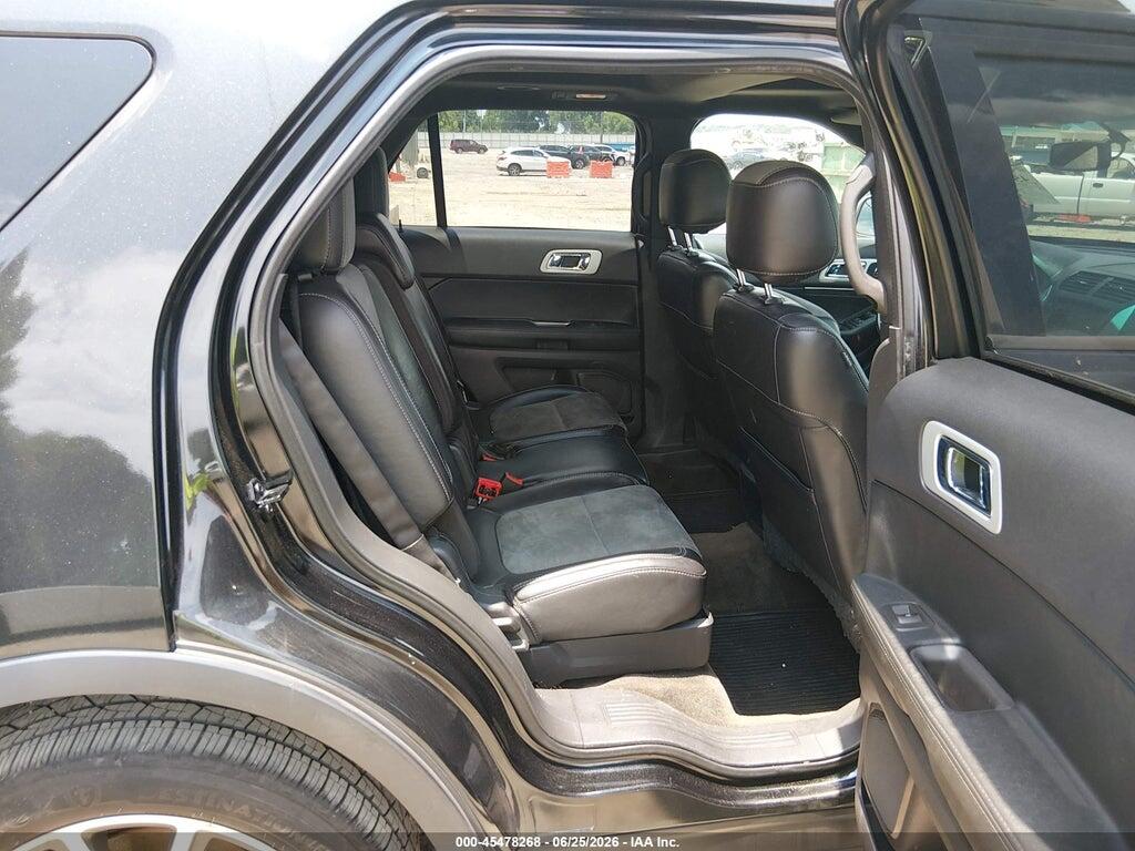 1FM5K7D86FGC21218 2015 FORD EXPLORER photo no. 8