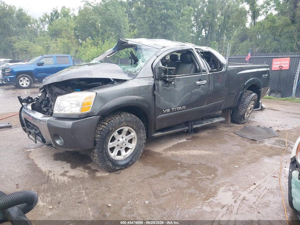 1N6BA06BX5N536346 2005 NISSAN TITAN photo no. 2